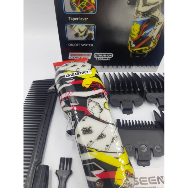 GEEMY HAIR CLIPPER (GM875) ماكينه للرجال